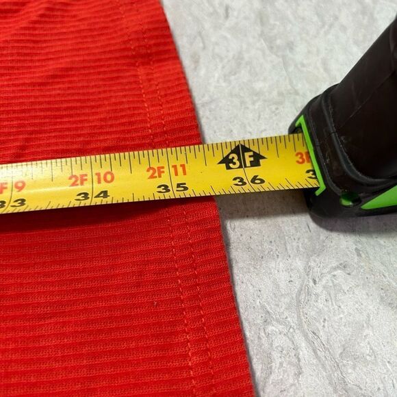 Toad & Co Women’s Orange Long Sleeve Thermal Dress Pockets Size M - Picture 13 of 14